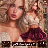Valentine Lady 19