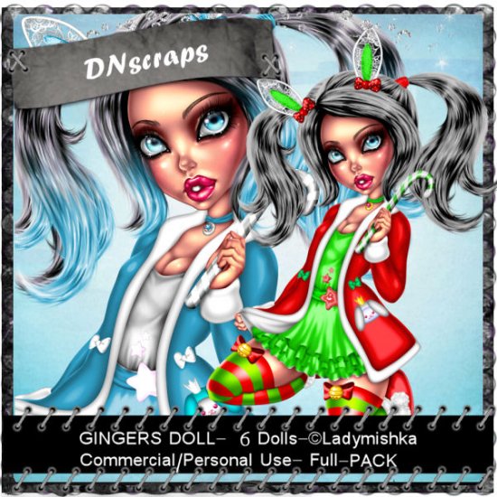 Gingers dolls - Click Image to Close