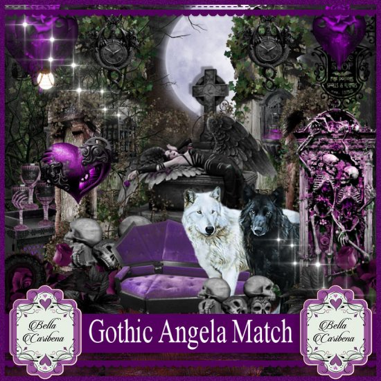 Gothic Angela Match Kit - Click Image to Close