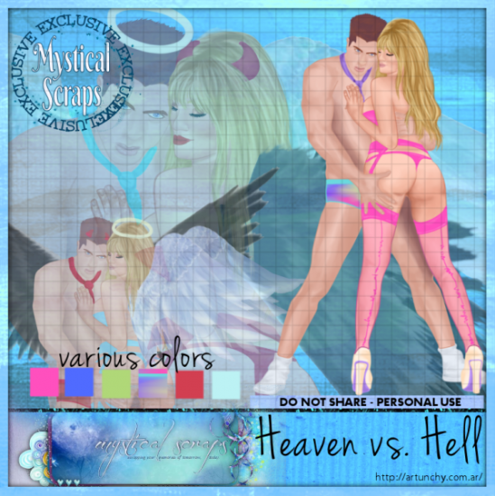Heaven Vs. Hell - Click Image to Close