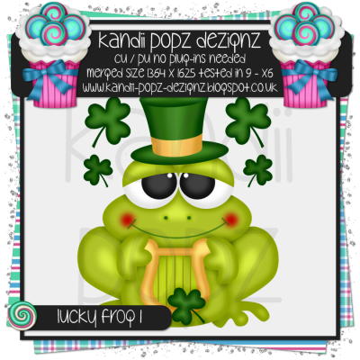 Lucky Frog 1