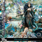 Mermaid Steam 24