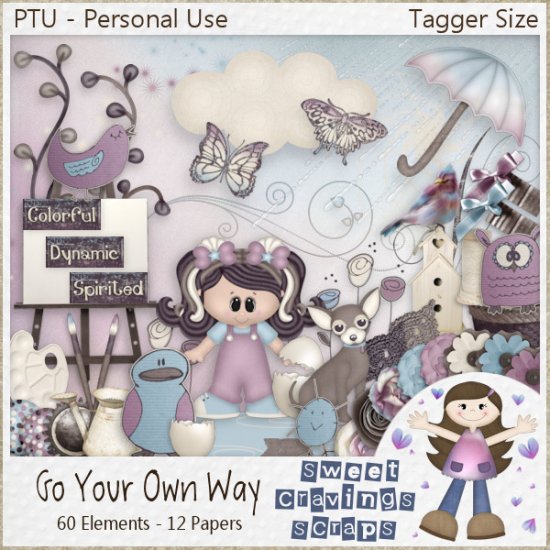 Go Your Own Way (Tagger) - Click Image to Close