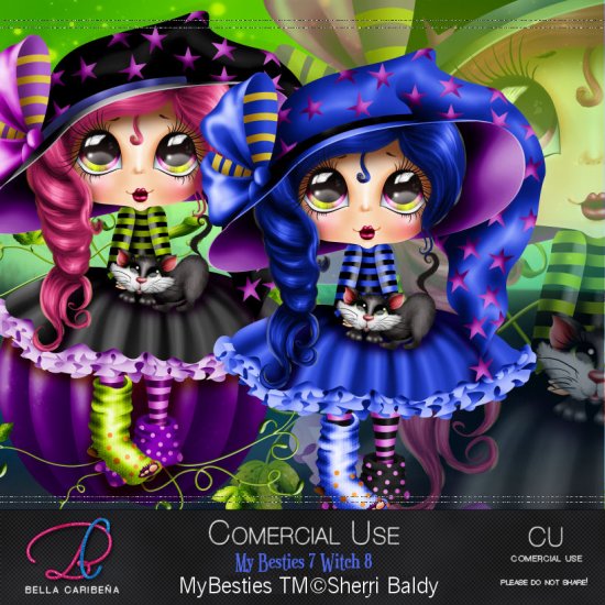 My Besties 7 Witch 8 - Click Image to Close