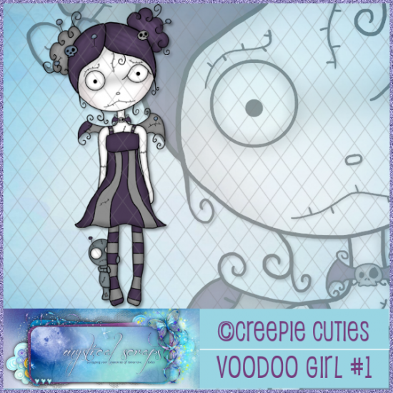 Voodoo Girl #1 - Click Image to Close