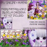 Fairy Fantasy Timeline Set 2 (PU-TS)