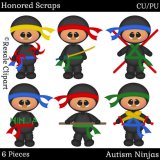 Autism Ninjas (CU/PU)