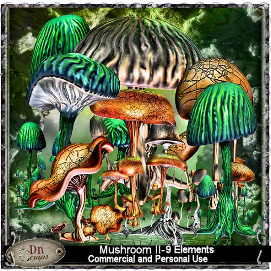 Mushrooms II (Grabbag) - Click Image to Close