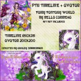 Fairy Fantasy Timeline Set 1 (PU-TS)