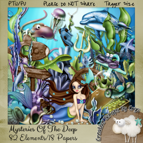 Mysteries of the Deep TS - Click Image to Close