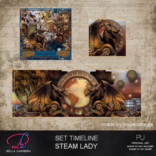 Steam Lady TL 5 - Click Image to Close