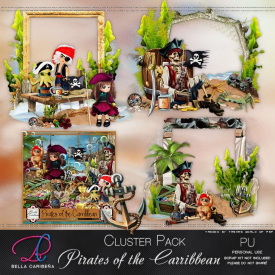 Pirates of the Caribbean CF 6 - Click Image to Close