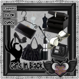 Girls In Black CU4CU Kit