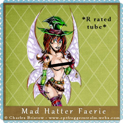 Mad Hatter Faerie