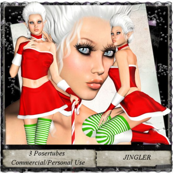 Jingler girl - Click Image to Close