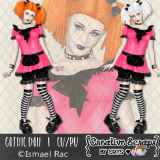 Gothic Doll 1 CU/PU