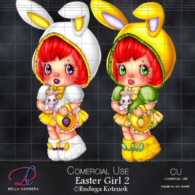 Easter Girl 2