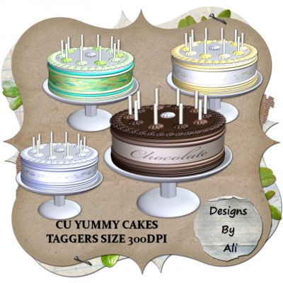 CU Yummy Cakes TS