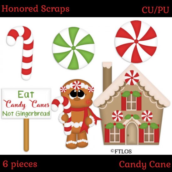 Candy Cane (CU/PU) - Click Image to Close