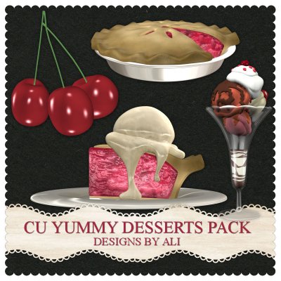 CU Yummy Deserts TS