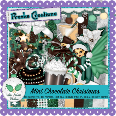 Mint Chocolate Christmas