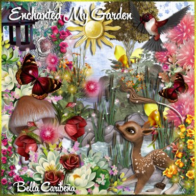 Enchanted, My Garden kit