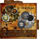 Steampunk Cog Templates