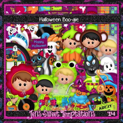 Halloween Boo-gie Tagger Pack