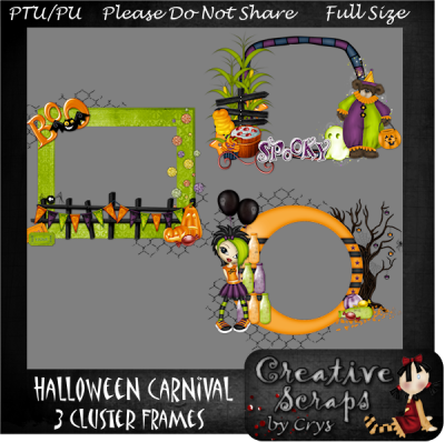 Halloween Carnival Clusters