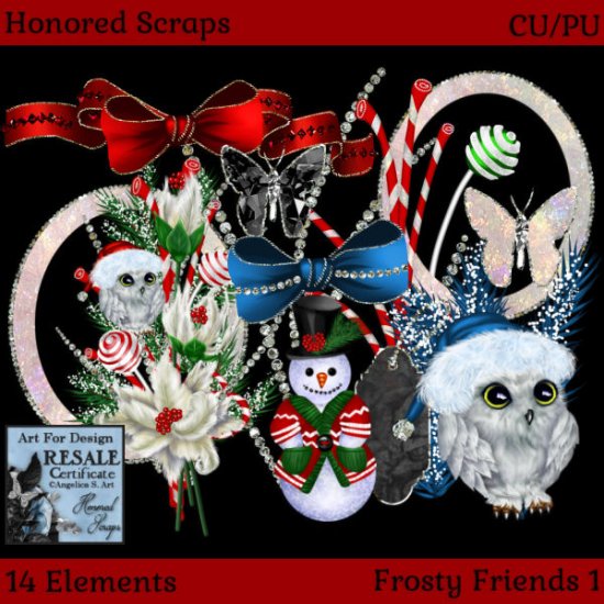 Frosty Friends 1 (CU/PU) - Click Image to Close