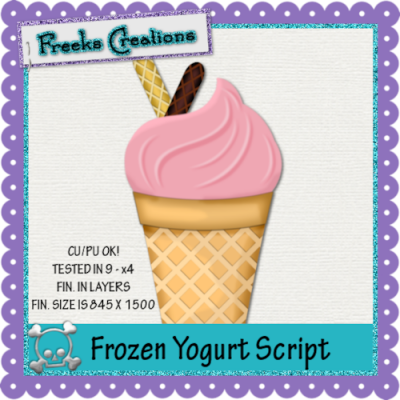 Frozen Yogurt Script