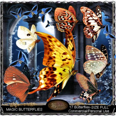 Magic Butterflies