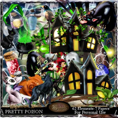 Pretty Poison (Match to Bristow Tubes)