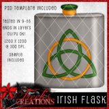 Irish Flask