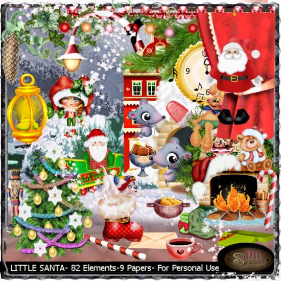 Little santa kit - Click Image to Close