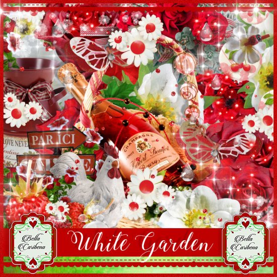 White Garden - Click Image to Close