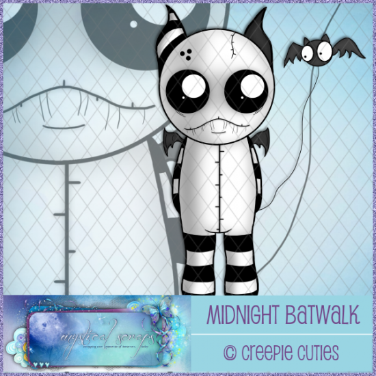 Midnight Batwalk - Click Image to Close
