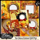 THE COLORS OF THE AUTUMN QUICK PAGE PACK - TS