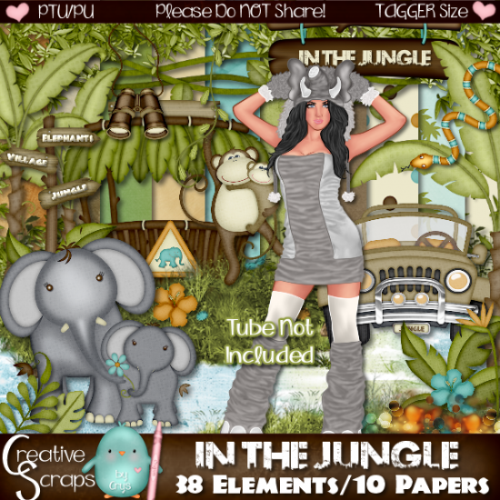 In The Jungle TS - Click Image to Close