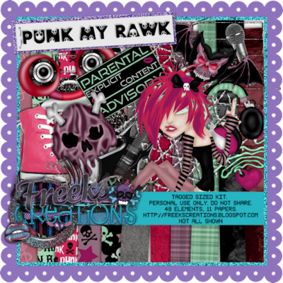 Punk My Rawk