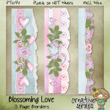 Blossoming Love Borders