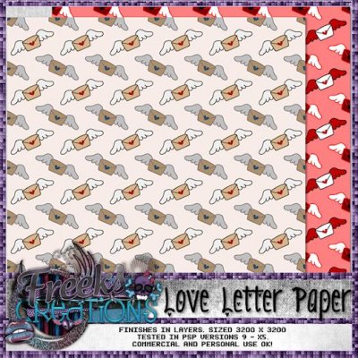 Love Letter Paper Script