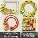 Country Kitchen Cluster Frames