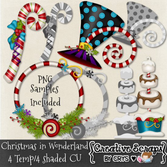 Christmas in Wonderland CU - Click Image to Close