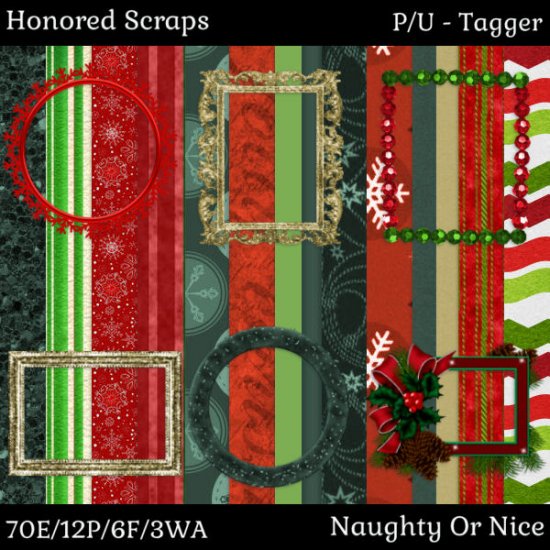 Naughty Or Nice - Tagger - Click Image to Close