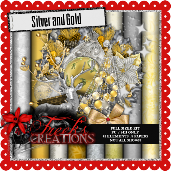 Silver and Gold - Click Image to Close