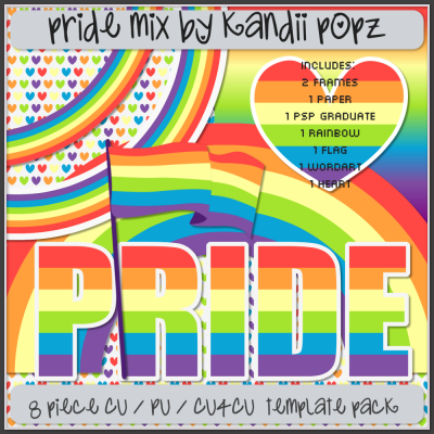 CU4CU Pride Mix Template Pack