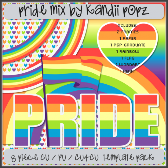 CU4CU Pride Mix Template Pack - Click Image to Close