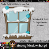 Snowy Window Script