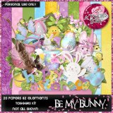 Be My Bunny Taggers Kit